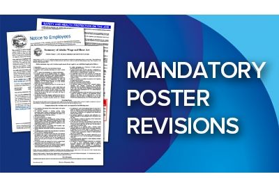 Alaska updated mandatory workplace labor law posters