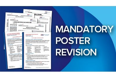 Washington DC mandatory workplace labor law poster revisions