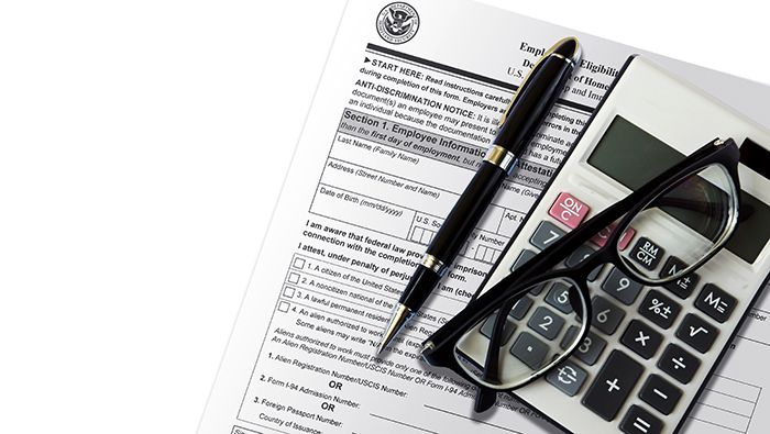 Form I-9 employment eligibility verification poster updates