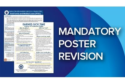 Massachusetts mandatory workplace labor law poster revisions