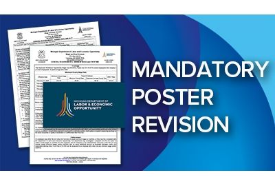 Michigan mandatory workplace labor law poster revisions