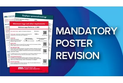 Minnesota mandatory workplace notices poster