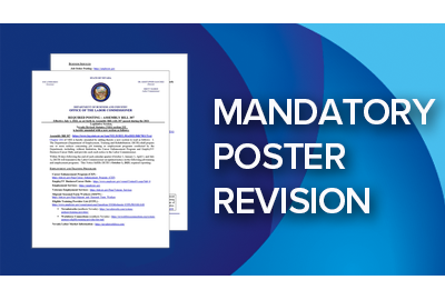 Nevada job training labor law poster update November 2026