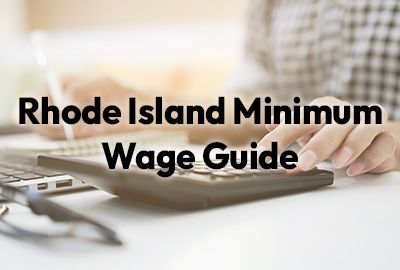 Rhode Island minimum wage 2026 compliance guide for employers