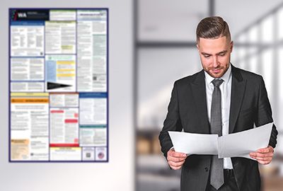 Washington State required workplace posters 2026 checklist: L&I notices, minimum wage, and local city rates
