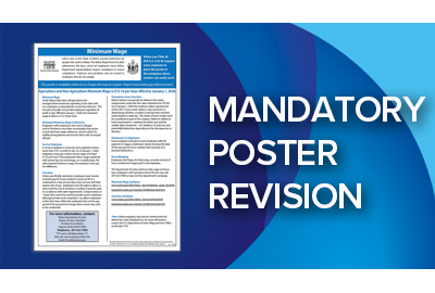 2026 Maine minimum wage poster update for employers