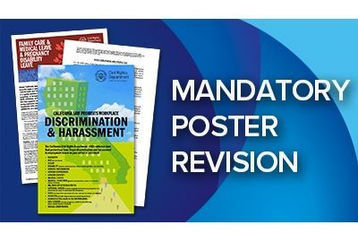 California CFRA and DFEH mandatory workplace posting