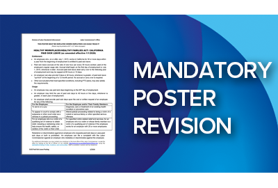 State of California Issues Revised Paid Sick Leave Poster