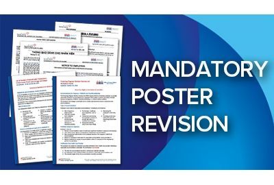 Washington DC mandatory workplace labor law poster revisions