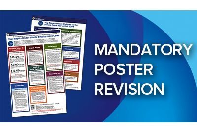 Illinois mandatory workplace labor law poster revisions