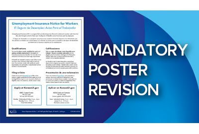 Kansas mandatory workplace labor law poster revisions