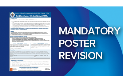 Massachusetts paid family and medical leave poster update