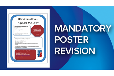 Montana Releases Updated and Redesigned Discrimination Poster