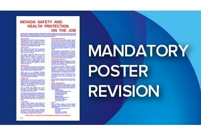Nevada mandatory workplace labor law poster revisions