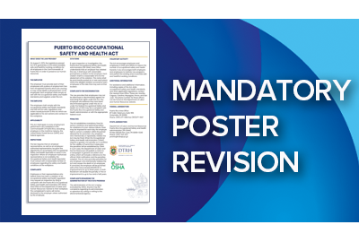 Puerto Rico Releases Redesigned OSHA Poster with Updated Penalty Language