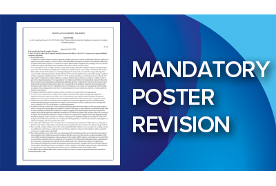 Virginia Updates Covenant Not to Compete Law: Updated Posting Required for Employers