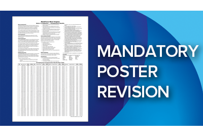 West Virginia EDD employment rights poster