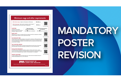 Minnesota Updates 2026 Minimum Wage Poster with New Break Requirements