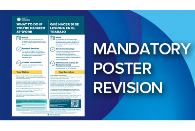 Composite of New Mexico mandatory workplace labor law posters