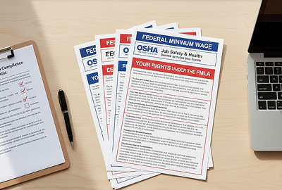 Small Business Labor Law Poster