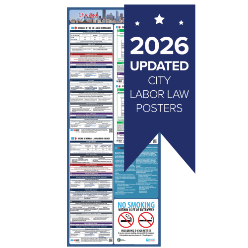 Chicago labor law posters