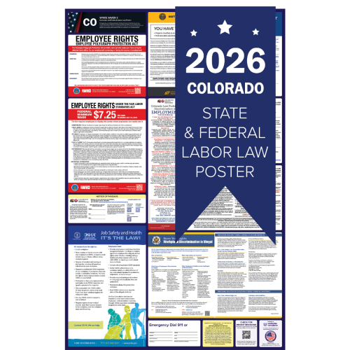 Colorado labor law posters