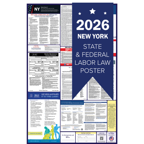 New York labor law posters