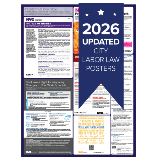 New York City labor law posters