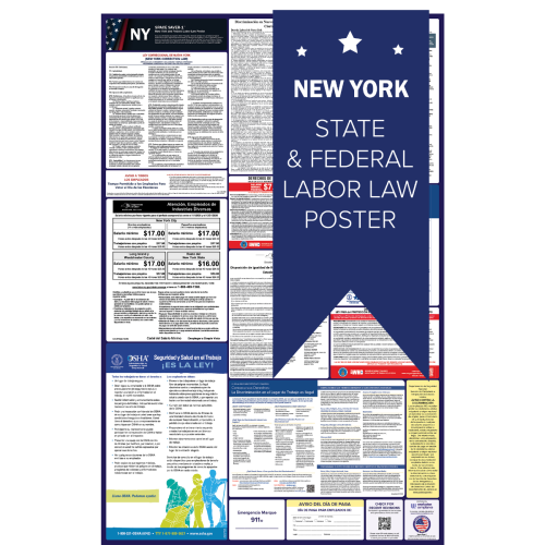 New York labor law posters Spanish