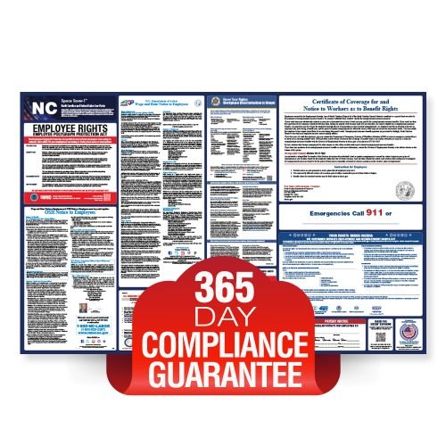 North Carolina Labor Law Poster