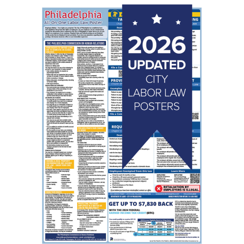 Philadelphia labor law posters