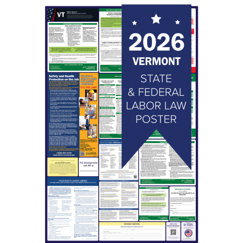 Vermont labor law posters