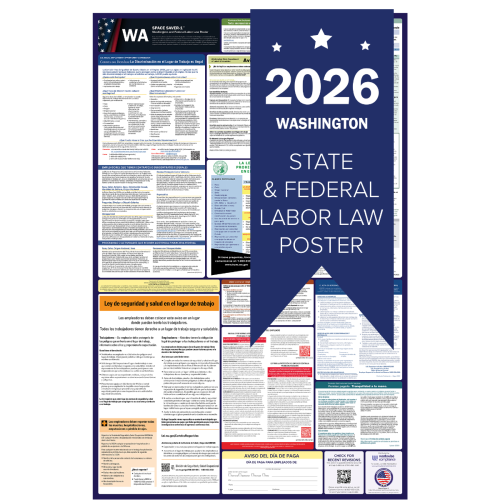 Washington labor law posters spanish