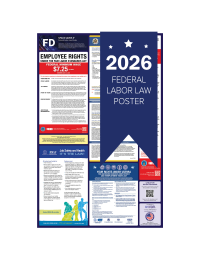 Federal labor law posters 2026