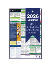 Vermont labor law posters