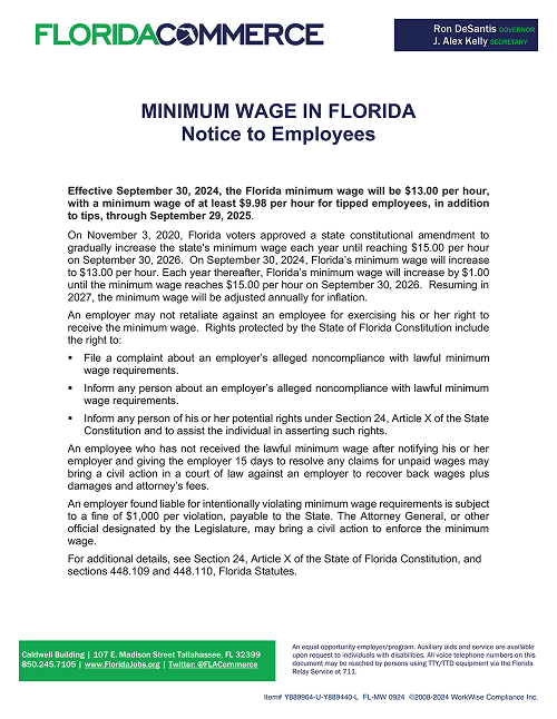 New York Minimum Wage
