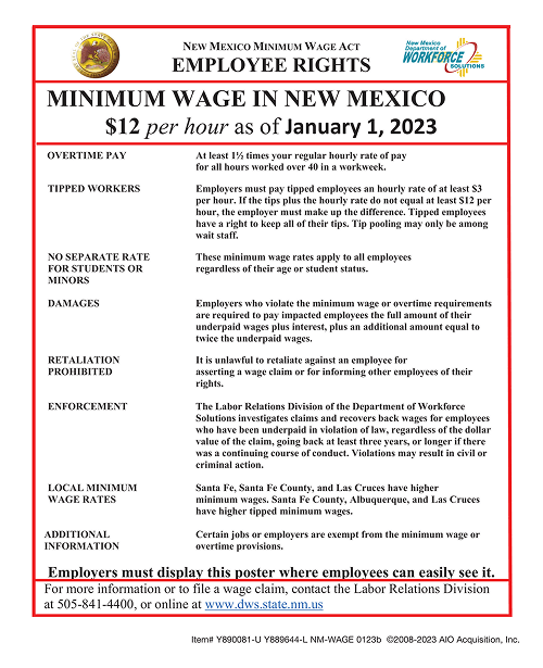 New York Minimum Wage