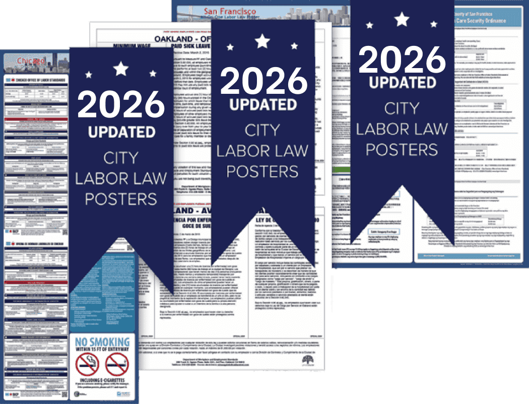 LLP City Labor Law Posters